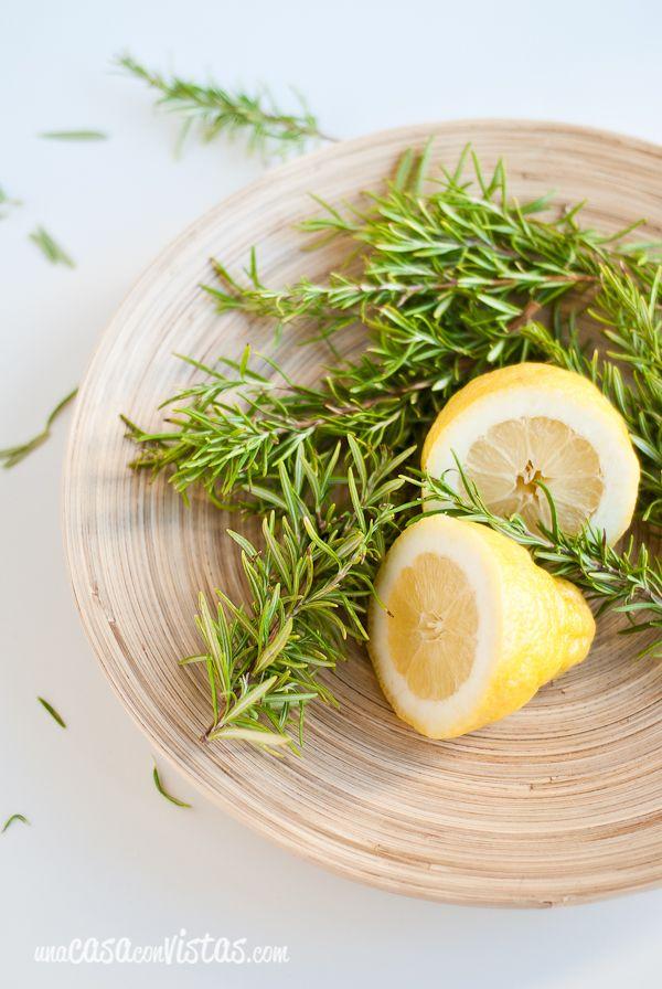 aromatizar y decorar la casa citricos