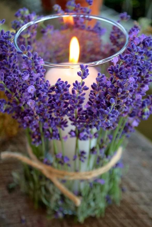aromatizar y decorar la casa lavanda