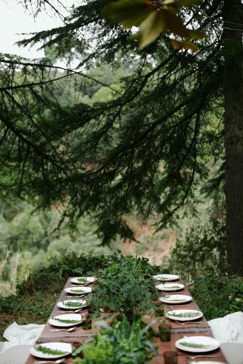 Outdoor gathering en All Lovely Party