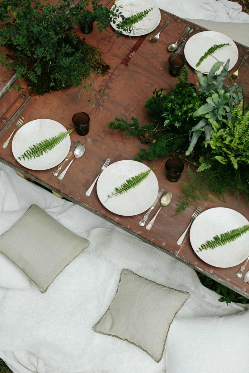 Outdoor gathering en All Lovely Party