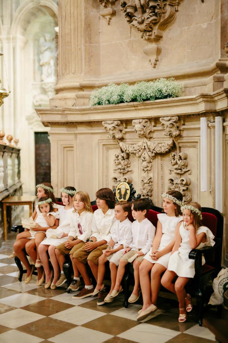 Una boda al aire libre en All Lovely Party - Fotografías Volvoreta Bodas