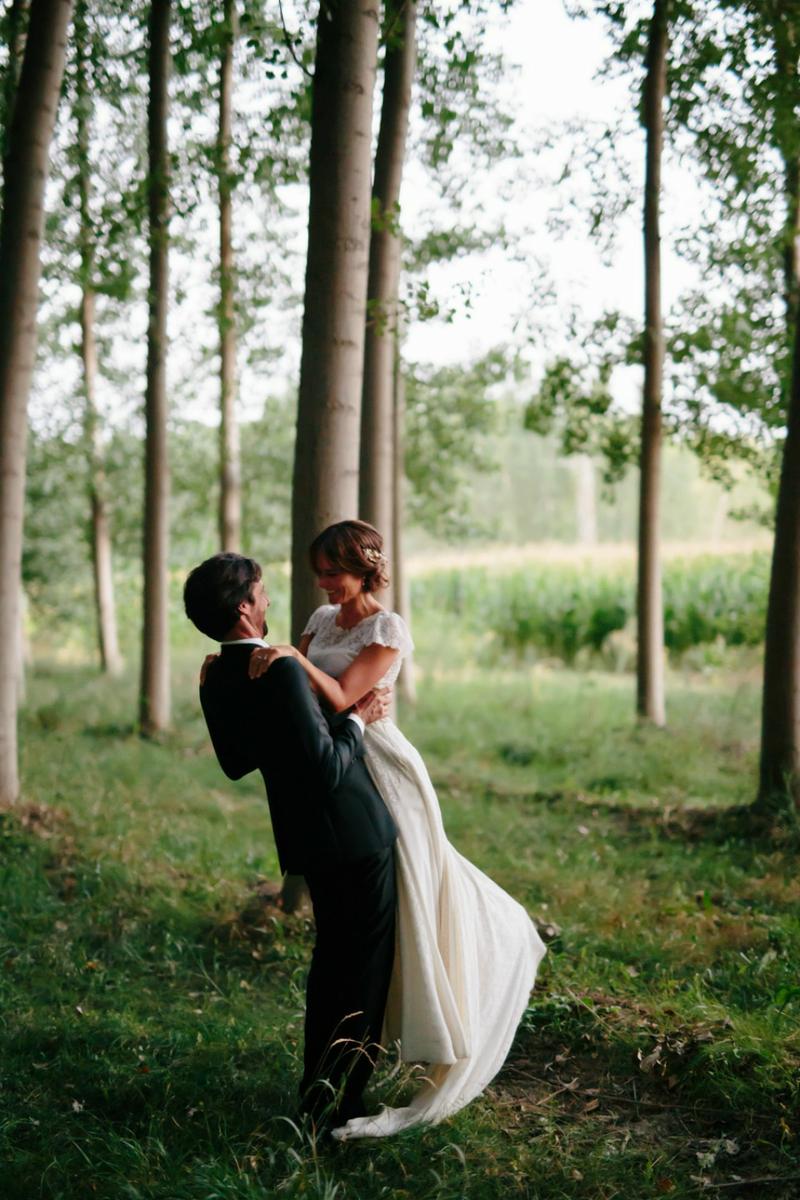 Una boda al aire libre en All Lovely Party - Fotografías Volvoreta Bodas