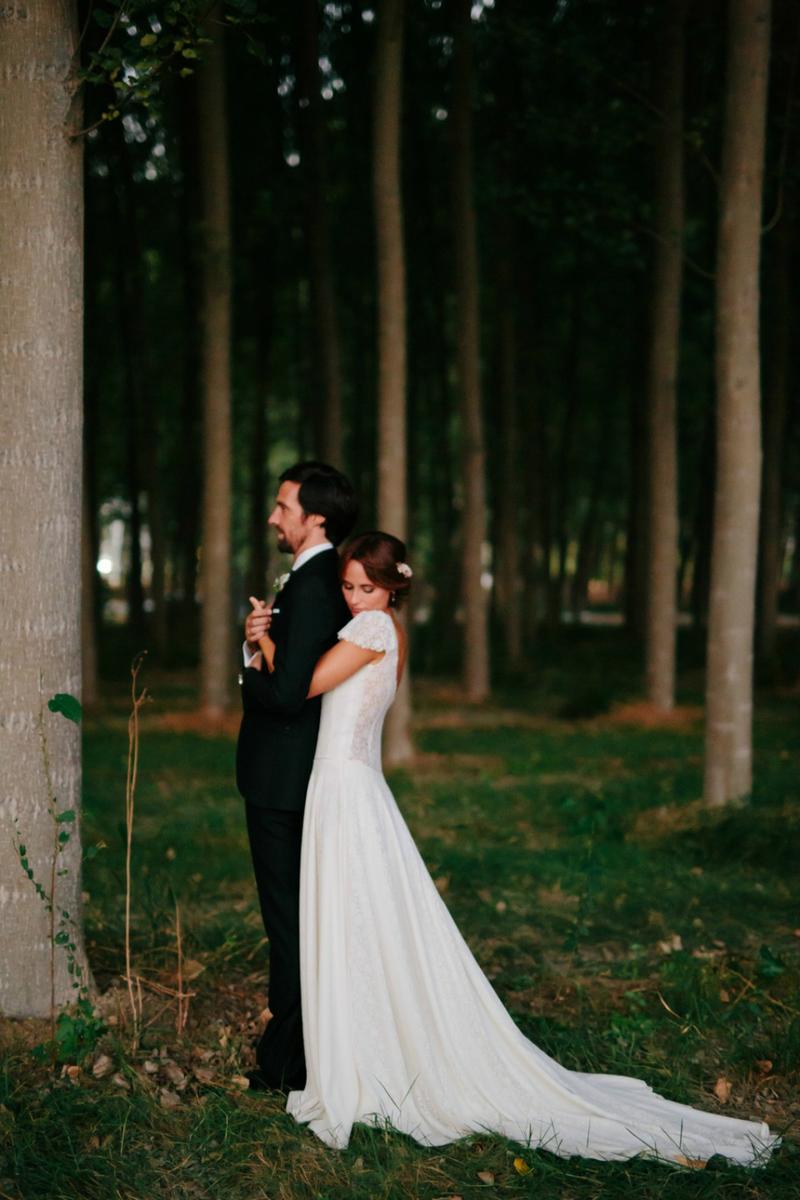 Una boda al aire libre en All Lovely Party - Fotografías Volvoreta Bodas