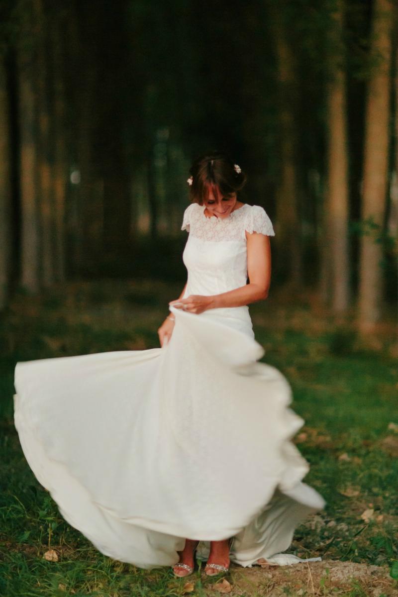 Una boda al aire libre en All Lovely Party - Fotografías Volvoreta Bodas