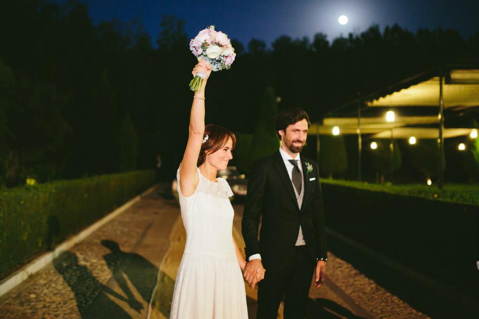 Una boda al aire libre en All Lovely Party - Fotografías Volvoreta Bodas