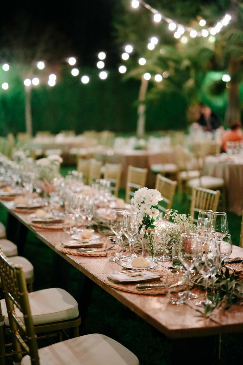 Una boda al aire libre en All Lovely Party - Fotografías Volvoreta Bodas