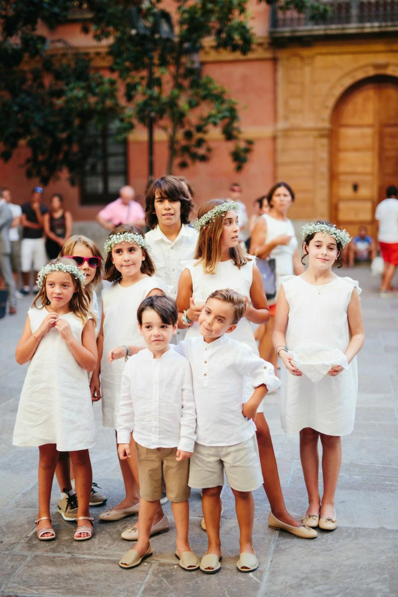 Una boda al aire libre en All Lovely Party - Fotografías Volvoreta Bodas