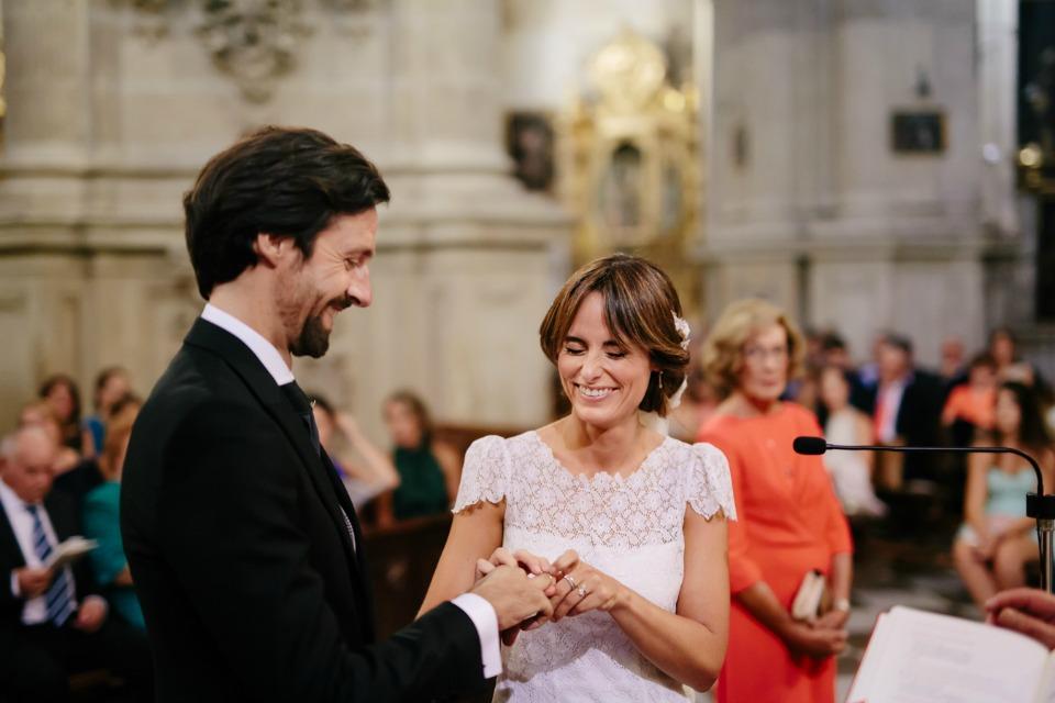 Una boda al aire libre en All Lovely Party - Fotografías Volvoreta Bodas