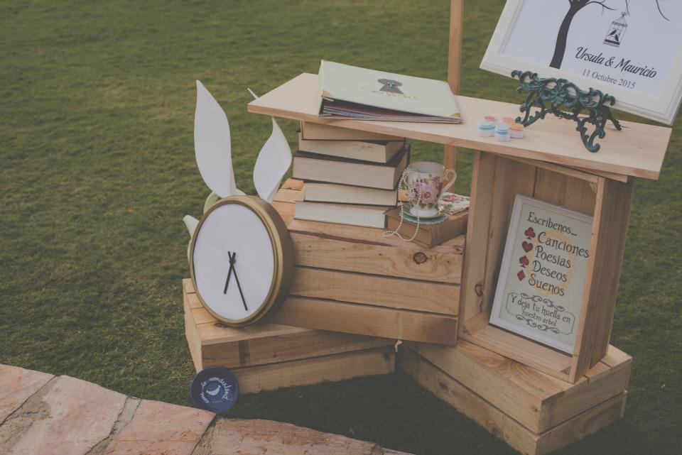 Wonderland wedding en All Lovely Party