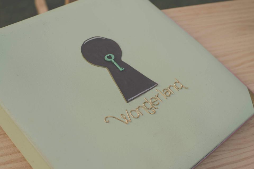 Wonderland wedding en All Lovely Party