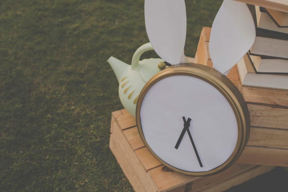 Wonderland wedding en All Lovely Party