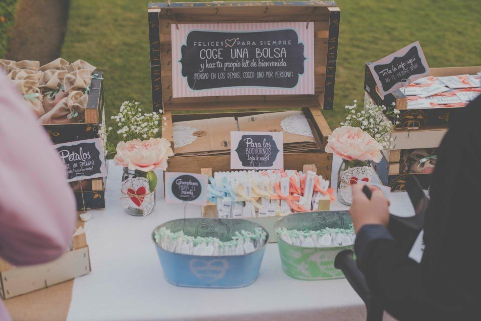 Wonderland wedding en All Lovely Party