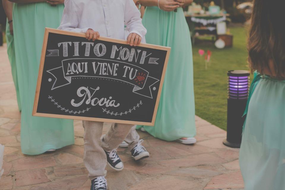 Wonderland wedding en All Lovely Party