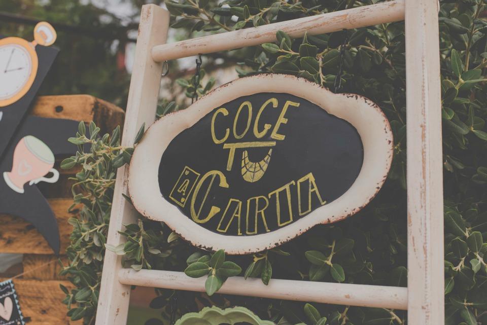 Wonderland wedding en All Lovely Party