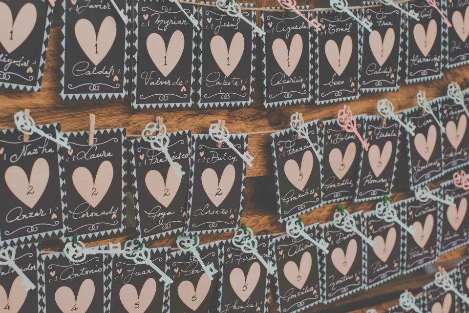 Wonderland wedding en All Lovely Party