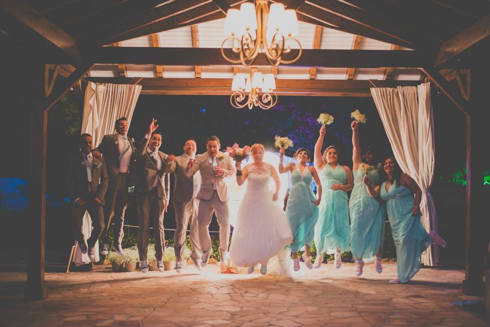 Wonderland wedding en All Lovely Party