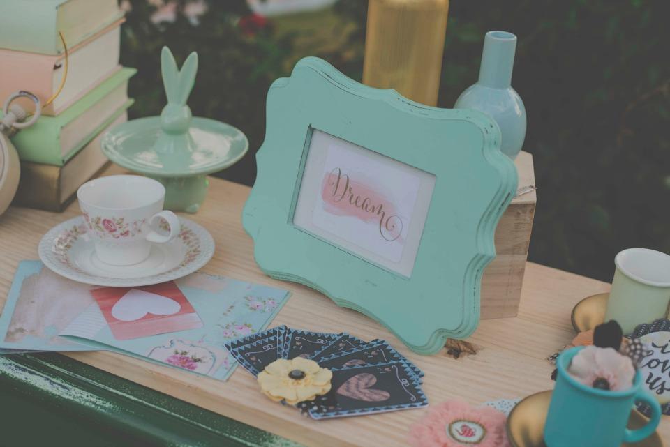 Wonderland wedding en All Lovely Party