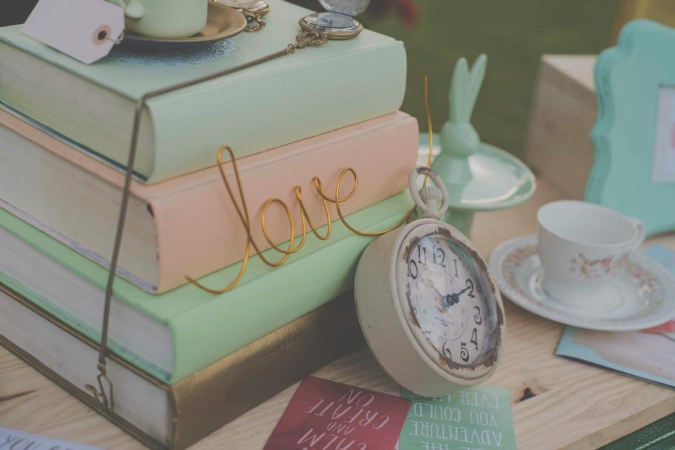 Wonderland wedding en All Lovely Party