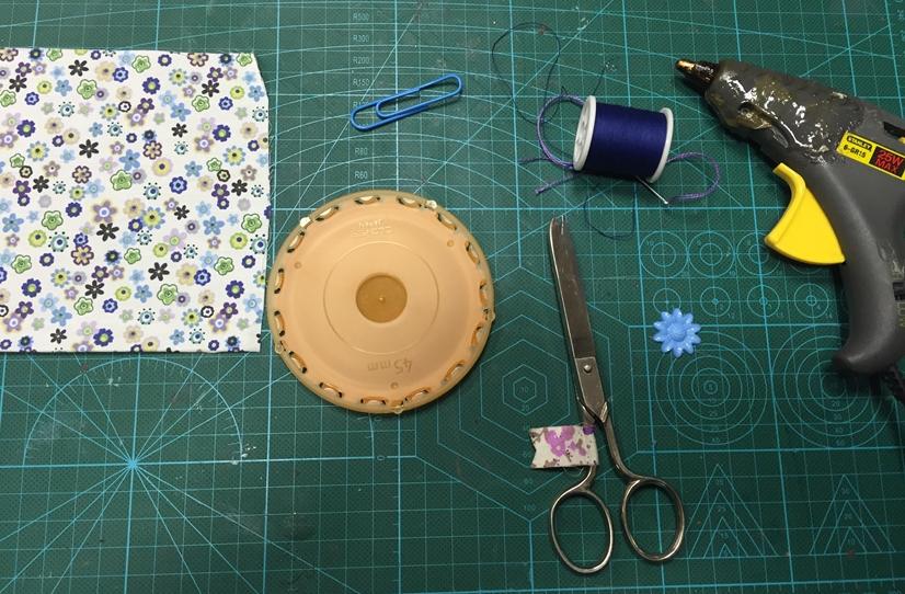 PUNTO DE LIBRO MATERIALES