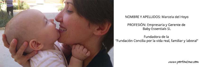 Marcela del Hoyo - Fundación Concilia- Baby Essentials