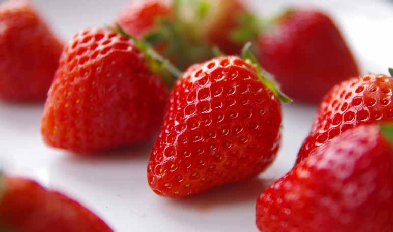 Dieta de la fresa para bajar de peso