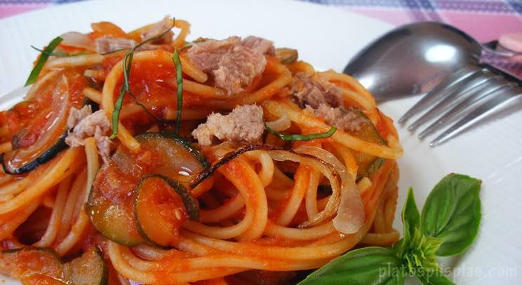 Spaghetti todo en uno