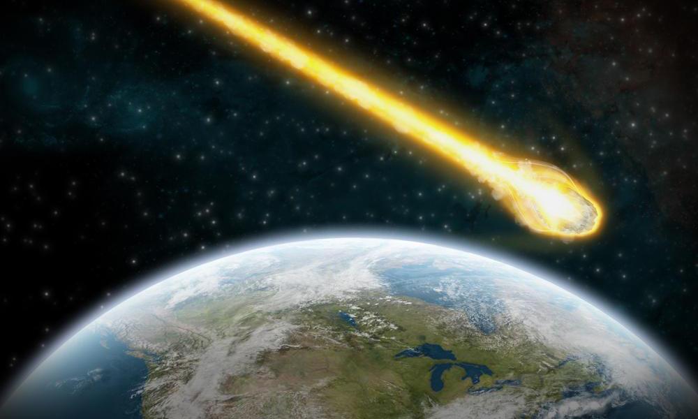 Esta noche se observará el paso del asteroide 2004 BL86