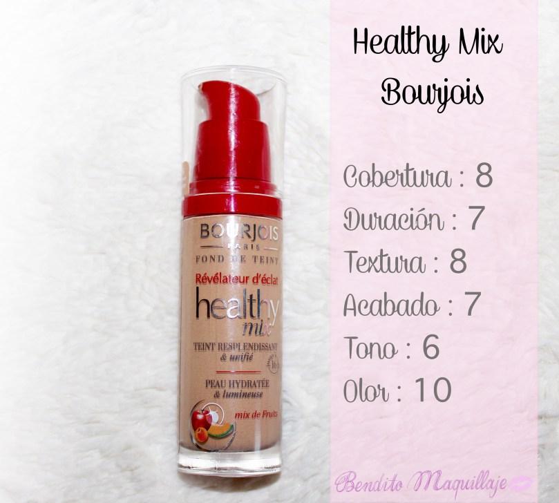 Valoracion base Bourjois