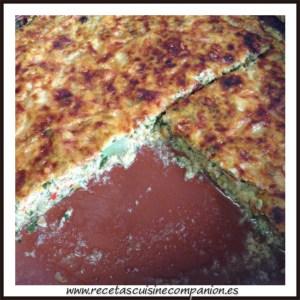 Pastel de verduras