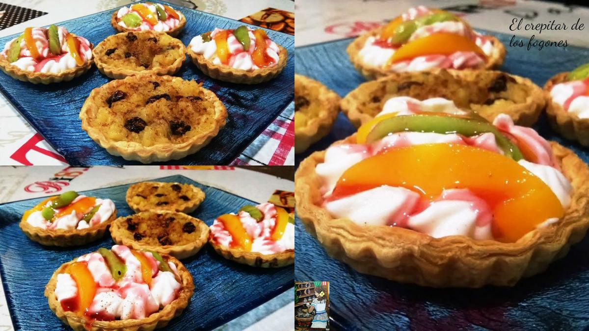 tartaletas de frutas