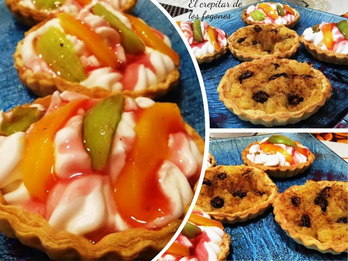 tartaletas de frutas