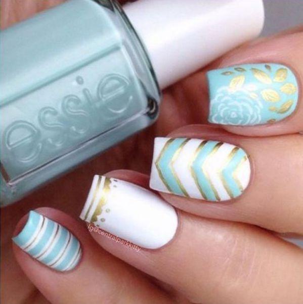 uñas acrilicas diseño 2016