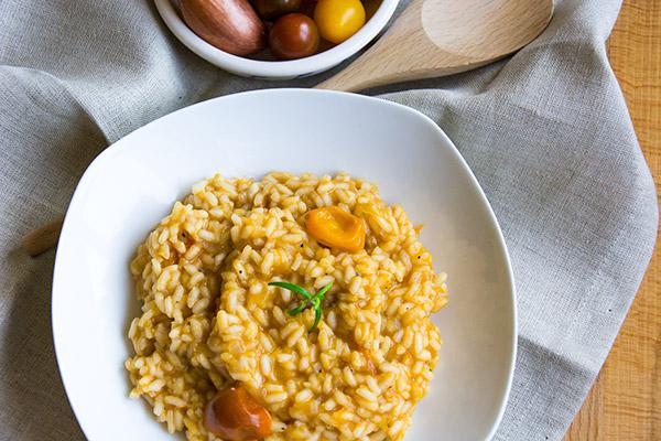 risotto vegano