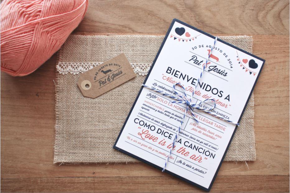 invitaciones de boda