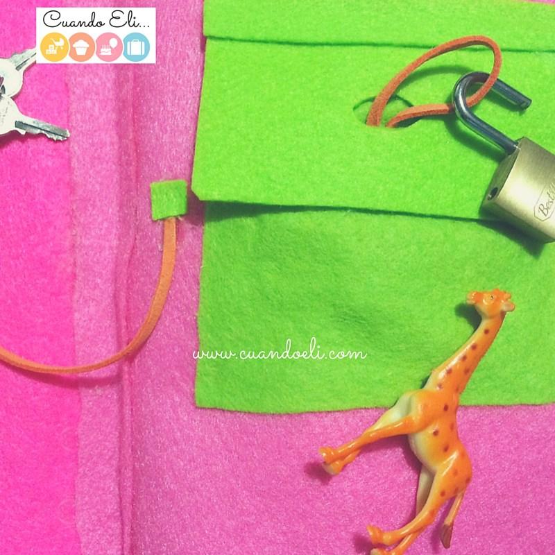 Abrir el Candado - Quiet Book