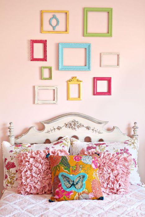 Marcos para el dormitorio infantil