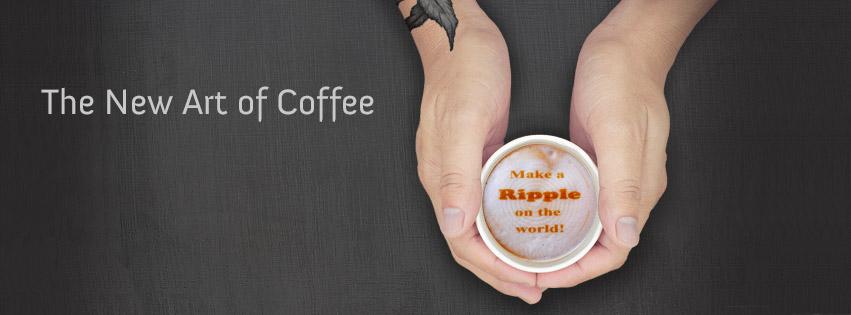 Ripple Maker, una impresora 3D que permite hacer dibujos en el café