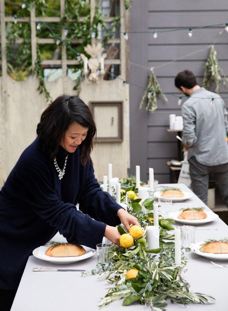 decorar la mesa honestly