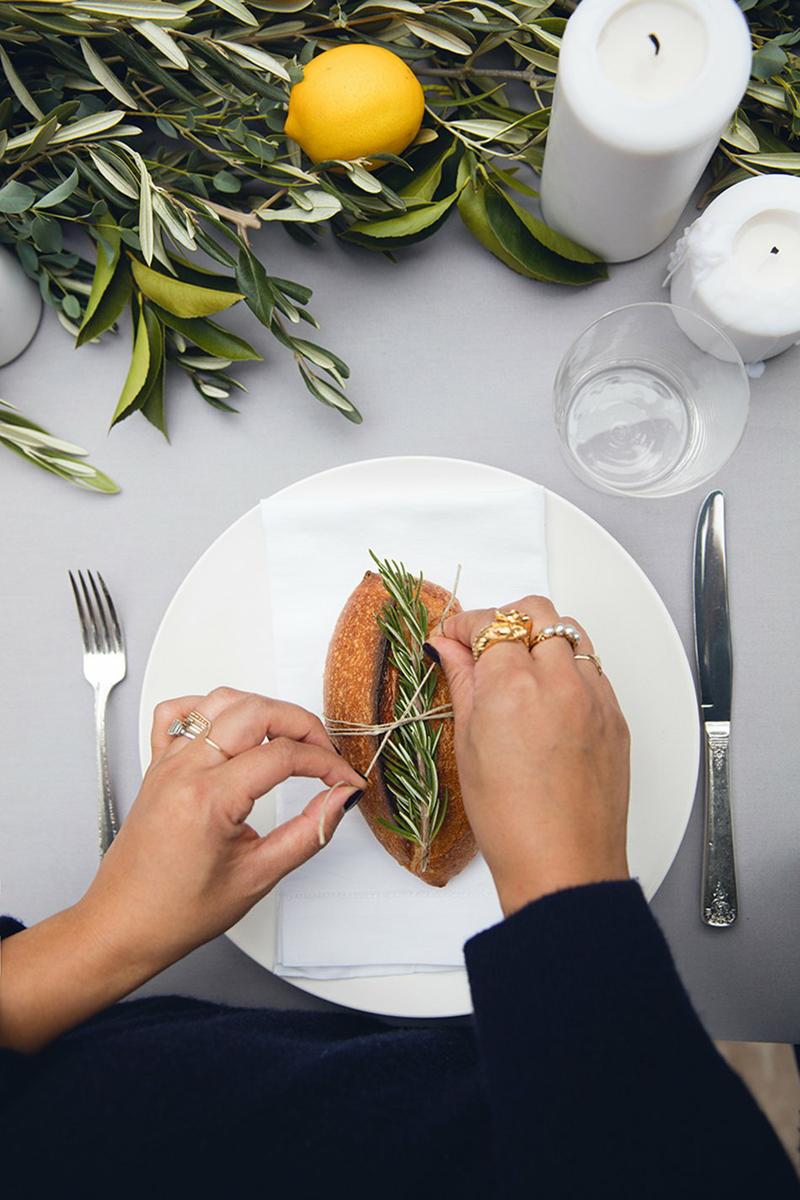 decorar la mesa detalles plato