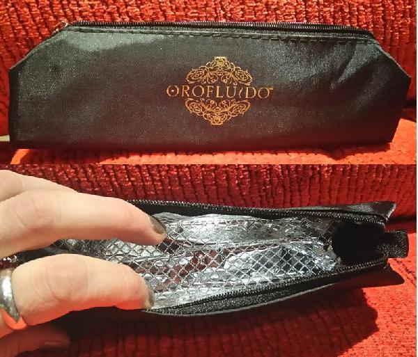 Funda mini plancha oro fluido