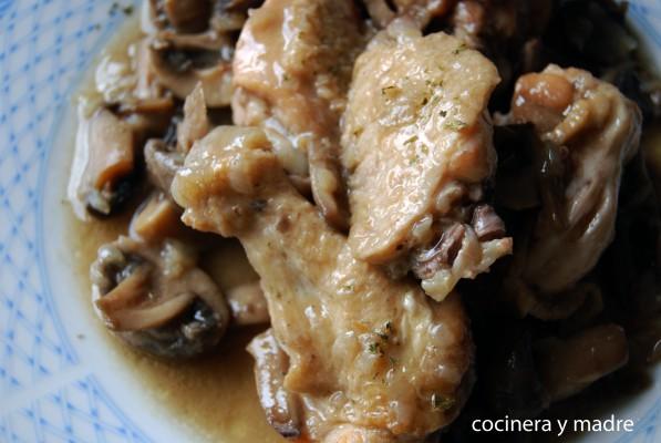 pollo-con-champiñones 2
