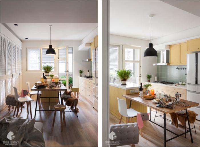 Color y funcionalidad en un apartamento diferente - Blog T&D (25)