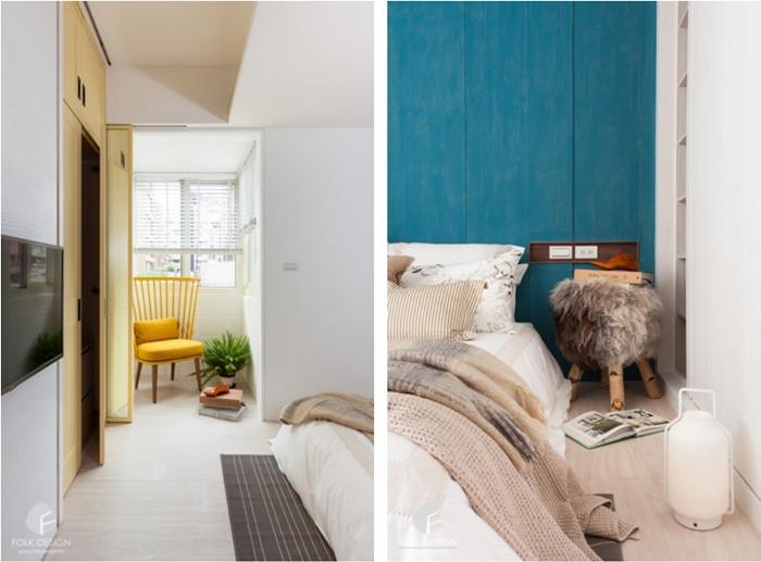 Color y funcionalidad en un apartamento diferente - Blog T&D (22)