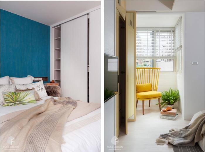 Color y funcionalidad en un apartamento diferente - Blog T&D (24)