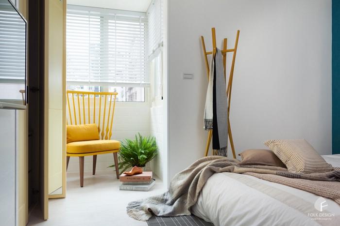 Color y funcionalidad en un apartamento diferente - Blog T&D (9)