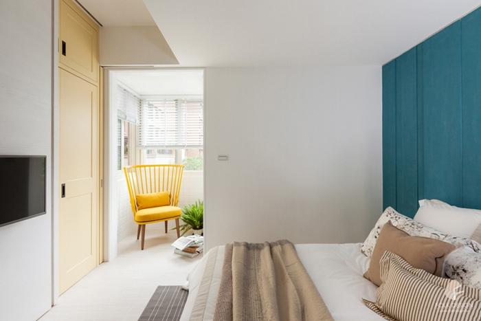 Color y funcionalidad en un apartamento diferente - Blog T&D (2)