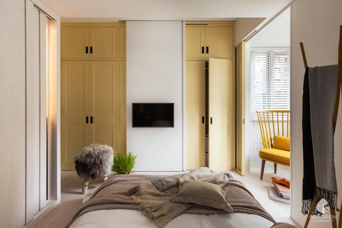 Color y funcionalidad en un apartamento diferente - Blog T&D (8)