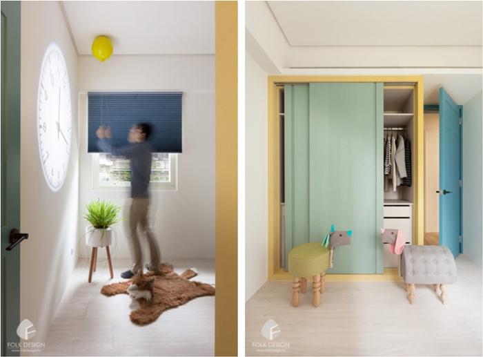 Color y funcionalidad en un apartamento diferente - Blog T&D (18)