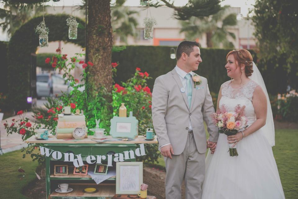 Wonderland wedding en All Lovely Party