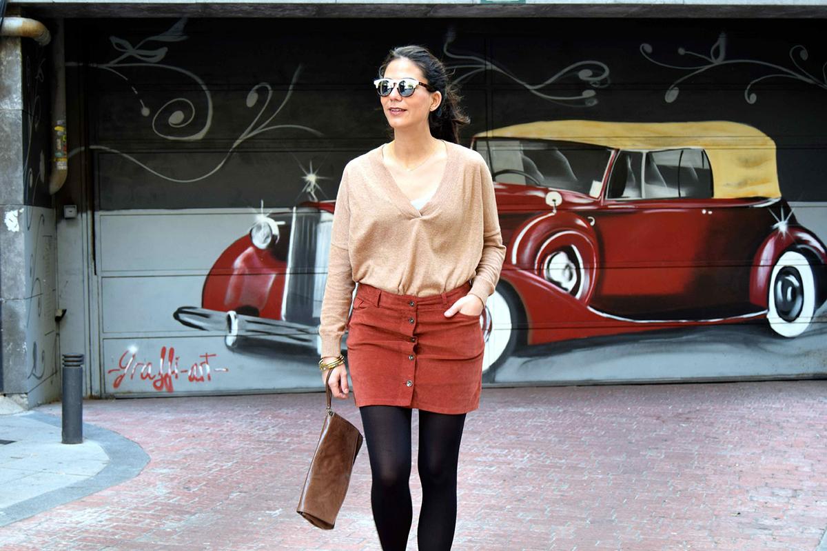 zapatos de cordones con plataforma moda